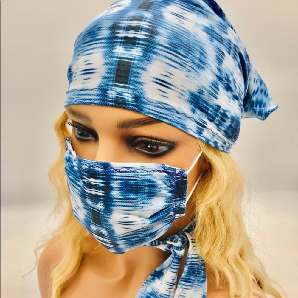 3 Items! 1 Face Mask 2 Headbands! 2 left!